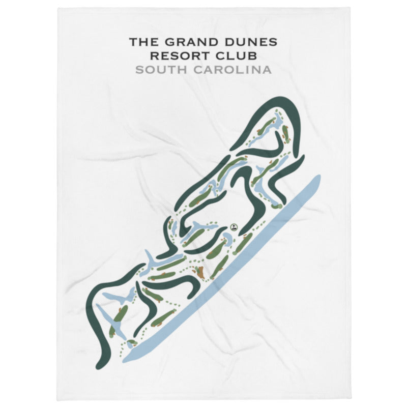 The Grand Dunes Resort Club, South Carolina - Printed Golf Courses