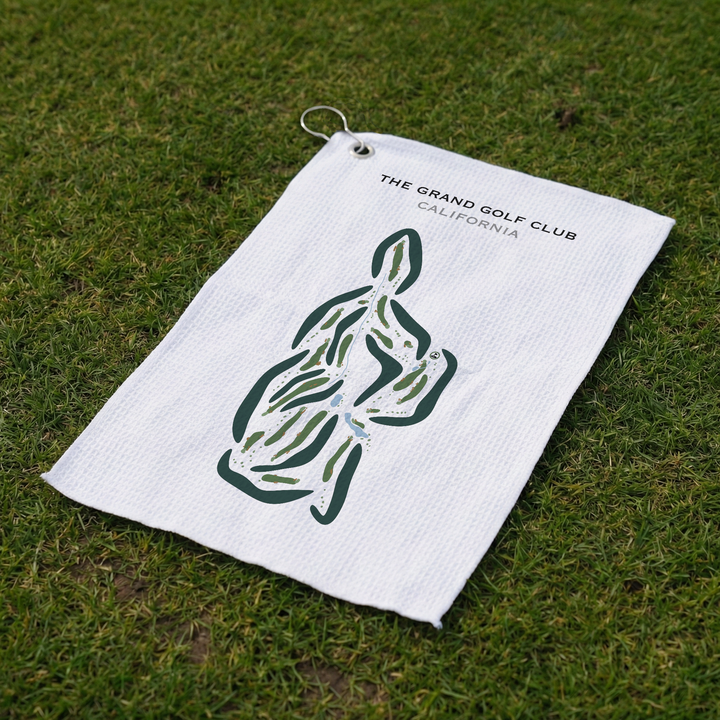 The Grand Golf Club, California - Printed Golf Courses
