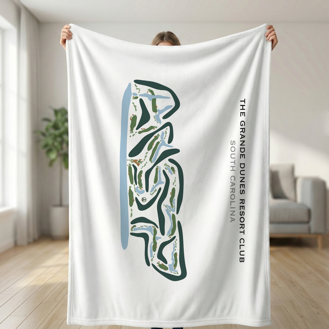 Grande Dunes Resort Club, South Carolina - Printed Golf Courses