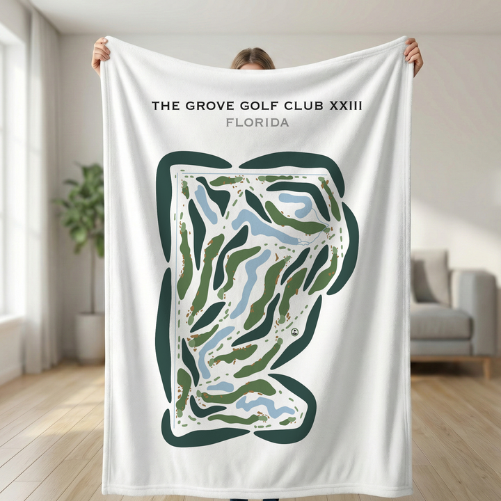 The Grove Golf Club XXIII, Florida - Printed Golf Courses