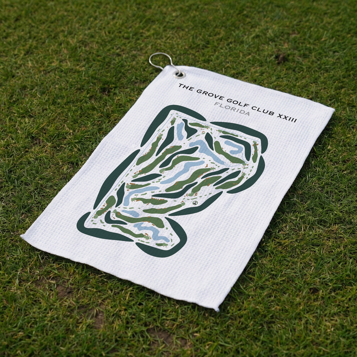 The Grove Golf Club XXIII, Florida - Printed Golf Courses