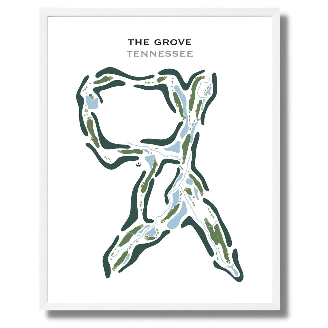 The Grove, Tennessee - Golf Course Prints