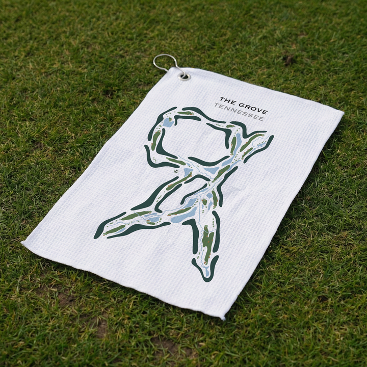 The Grove, Tennessee - Printed Golf Course