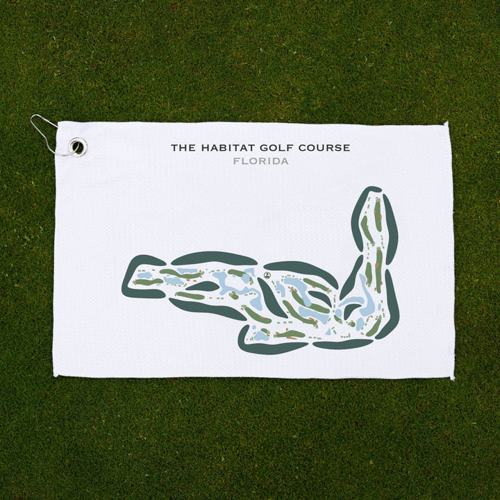 The Habitat Golf Course, Florida - Printed Golf Courses