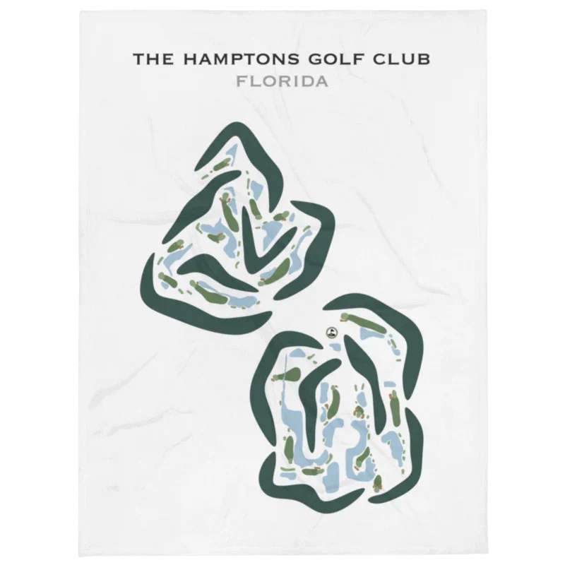 The Hampton Golf Club, Florida - Printed Golf Courses