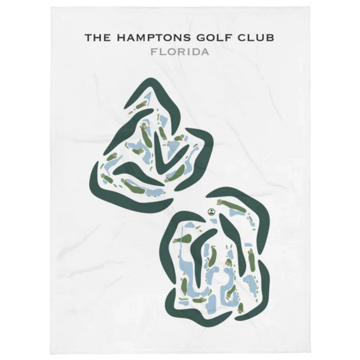 The Hampton Golf Club, Florida - Printed Golf Courses