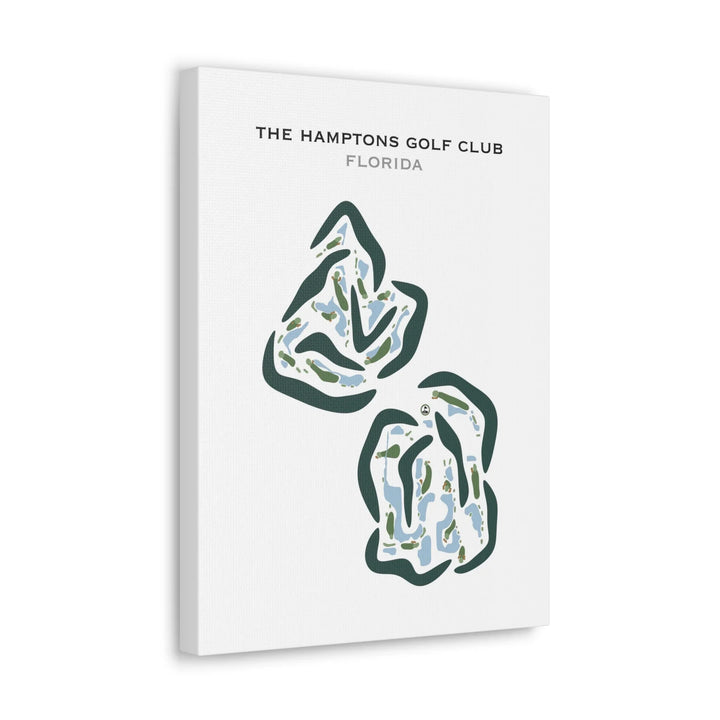The Hampton Golf Club, Florida - Printed Golf Courses