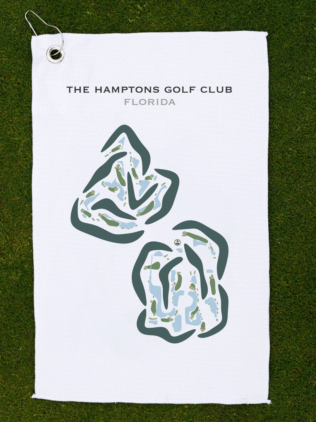 The Hampton Golf Club, Florida - Printed Golf Courses