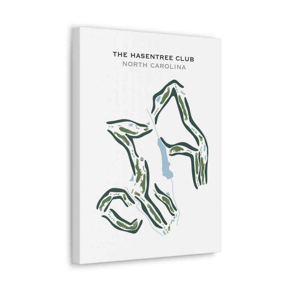 The Hasentree Club, North Carolina - Printed Golf Courses - Golf Course Prints