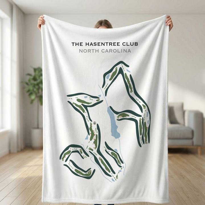 The Hasentree Club, North Carolina - Printed Golf Courses