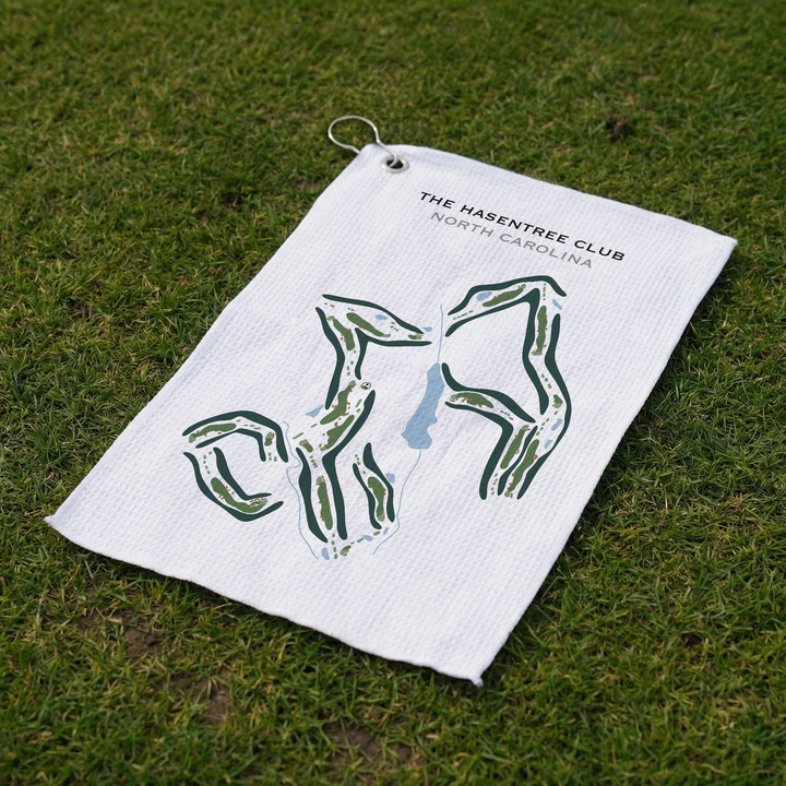The Hasentree Club, North Carolina - Printed Golf Courses