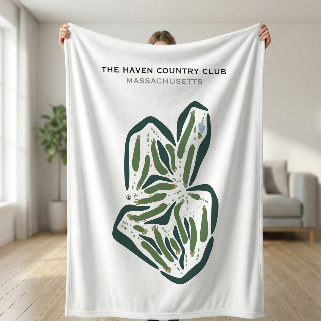 The Haven Country Club, Massachusetts - Printed Golf Courses