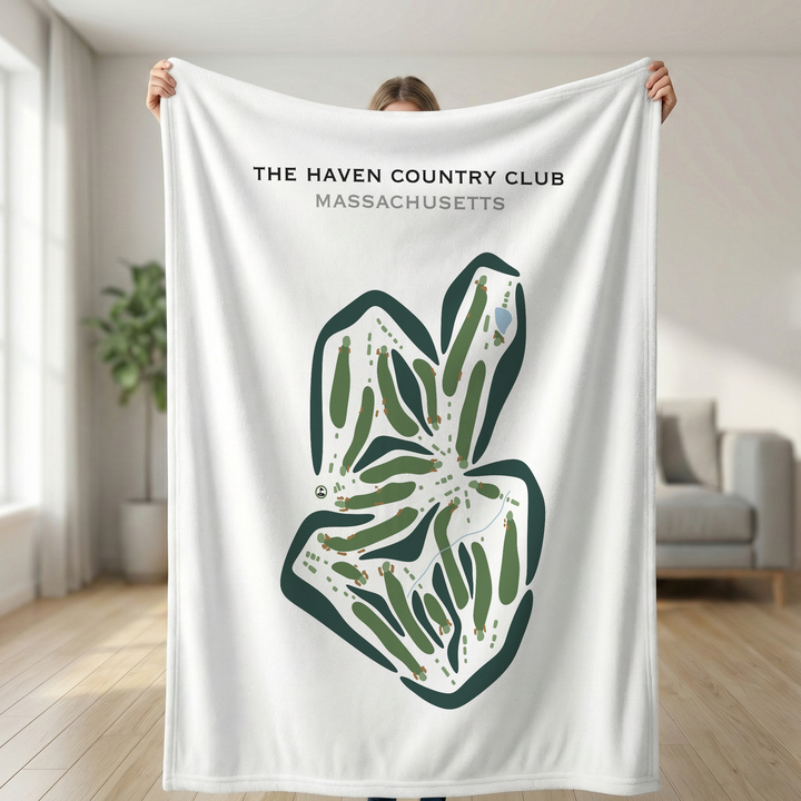 The Haven Country Club, Massachusetts - Printed Golf Courses