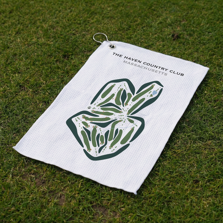 The Haven Country Club, Massachusetts - Printed Golf Courses
