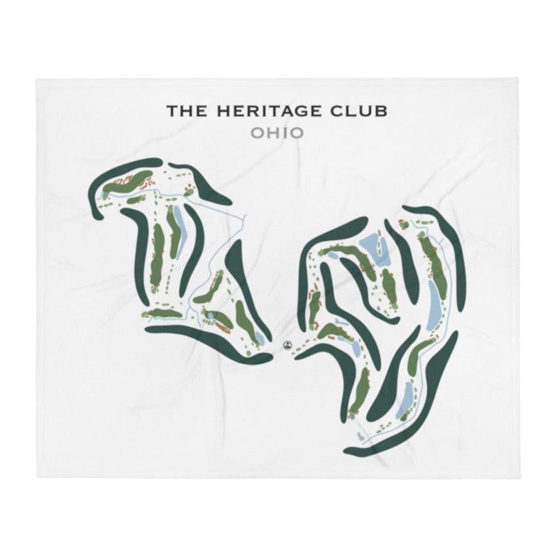 The Heritage Club, Ohio - Golf Course Prints