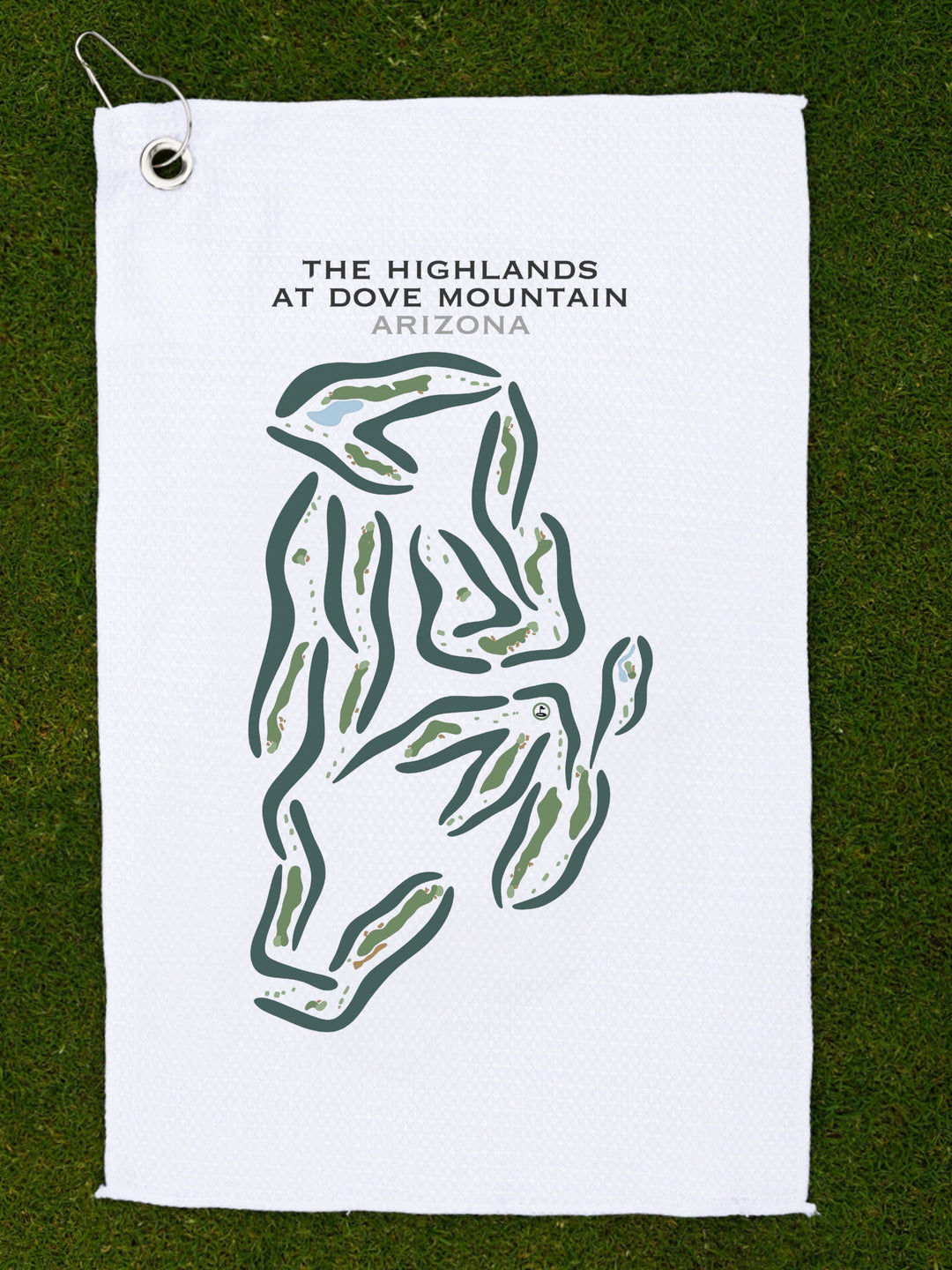 The Highlands at Dove Mountain, Arizona - Printed Golf Courses