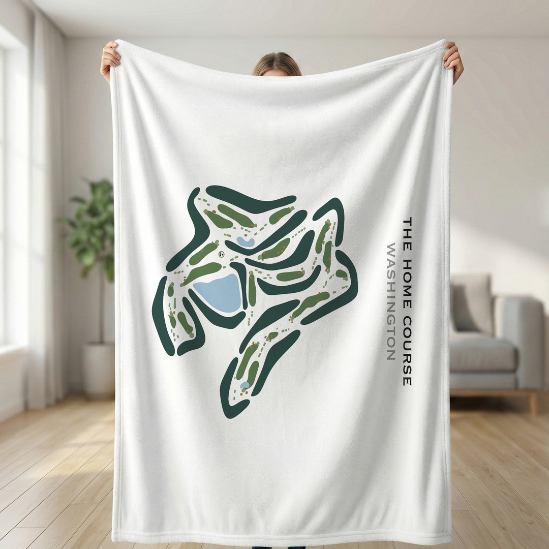 The Home Course, Washington - Printed Golf Courses