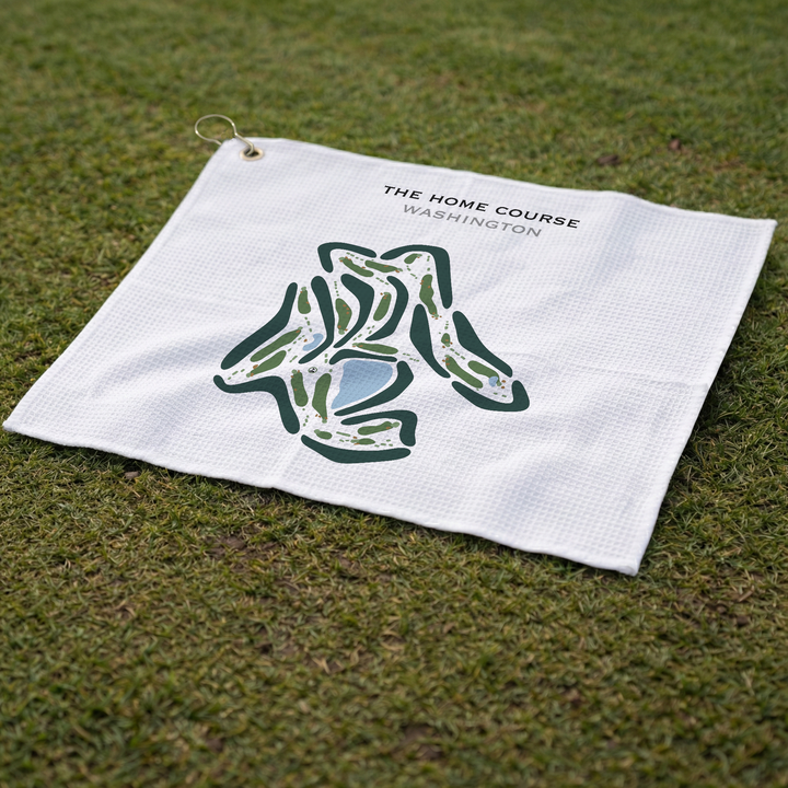 The Home Course, Washington - Printed Golf Courses