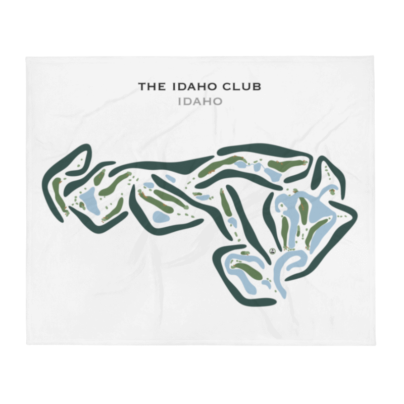 The Idaho Club, Idaho - Printed Golf Courses