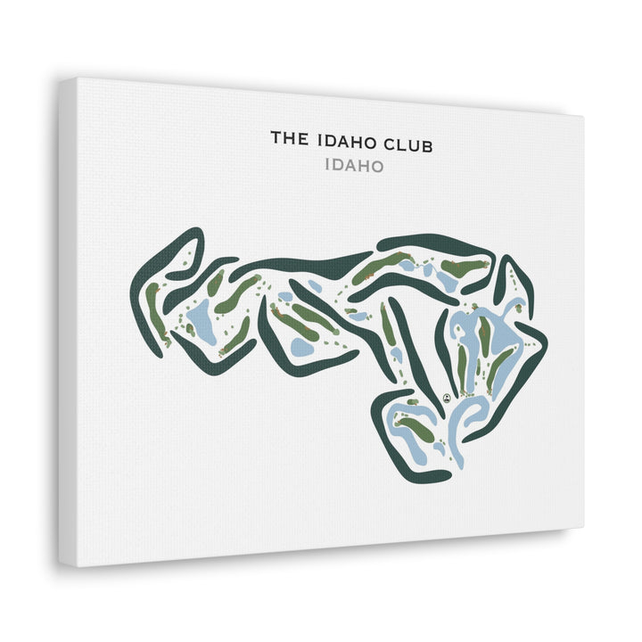 The Idaho Club, Idaho - Printed Golf Courses