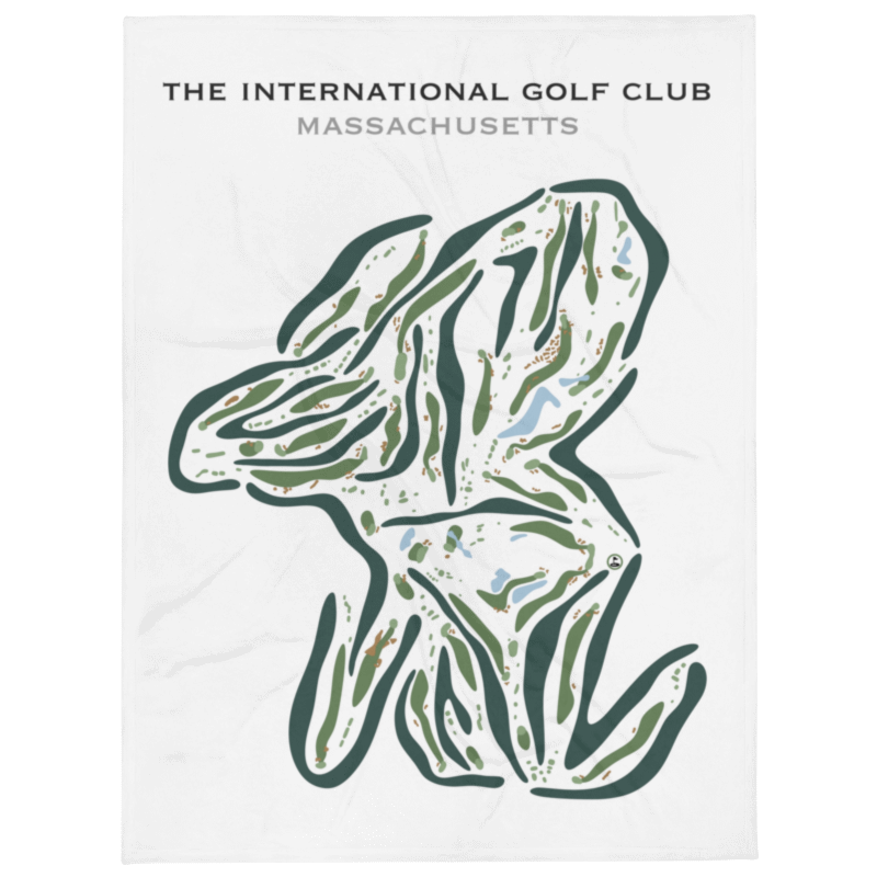 The International Golf Club, Massachusetts - Printed Golf Courses