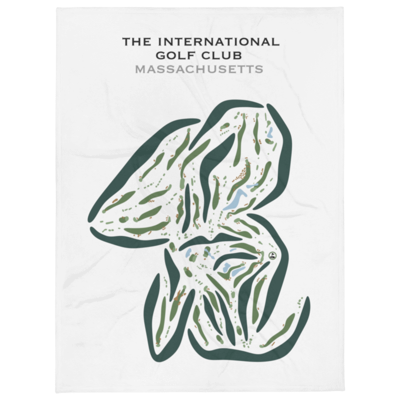 The International Golf Club, Massachusetts - Printed Golf Courses