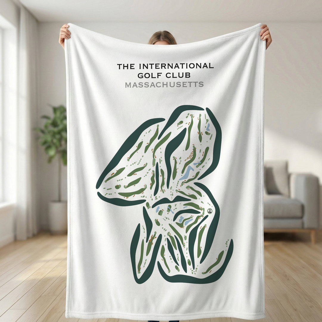 The International Golf Club, Massachusetts - Printed Golf Courses