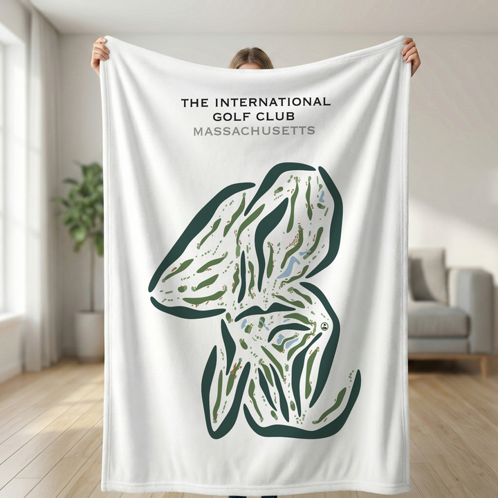 The International Golf Club, Massachusetts - Printed Golf Courses