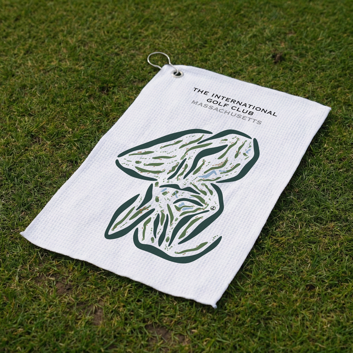 The International Golf Club, Massachusetts - Printed Golf Courses