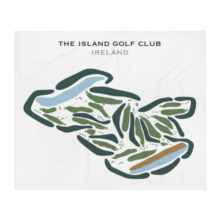 The Island Golf Club, Ireland - Printed Golf Courses