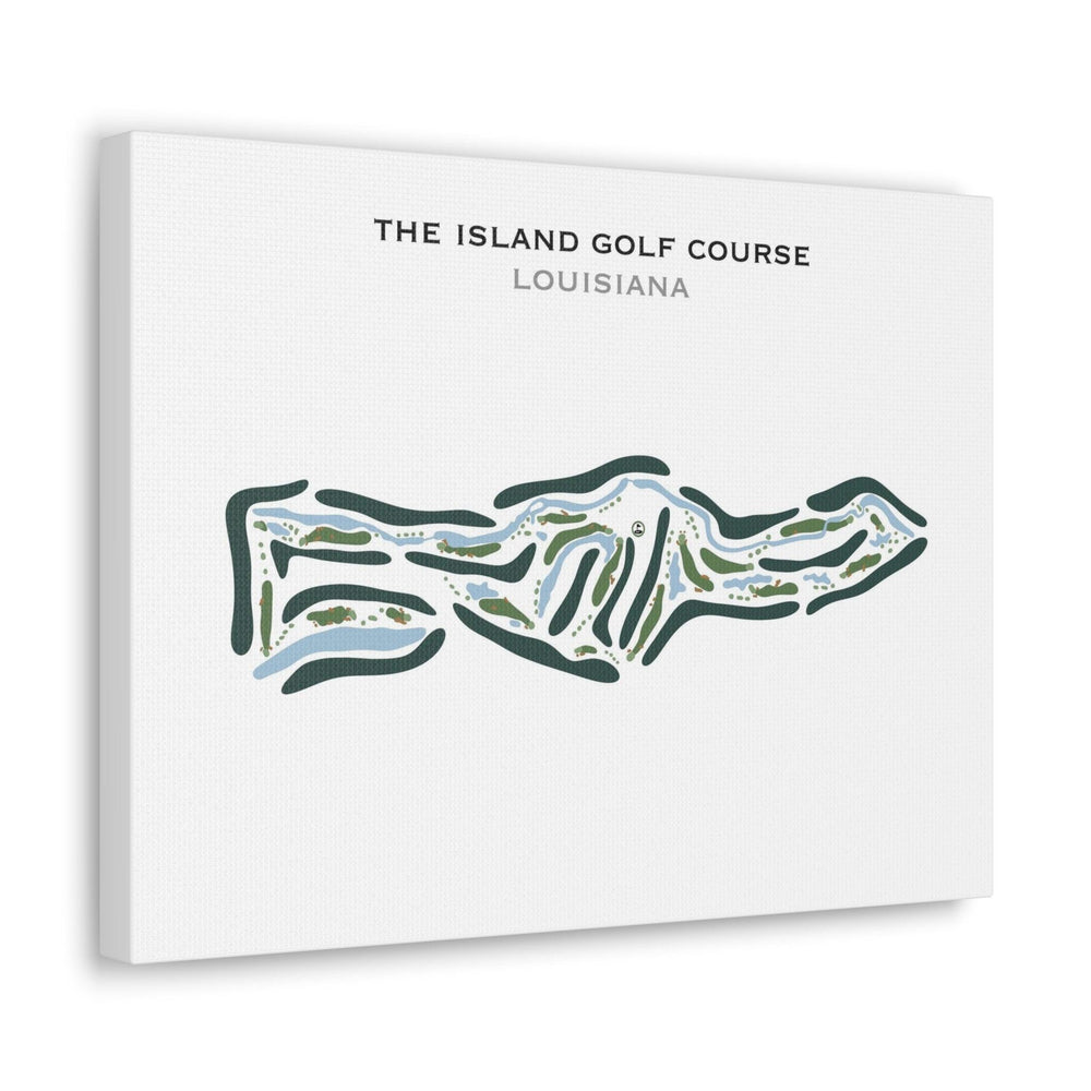 The Island Golf Course, Louisiana - Golf Course Prints