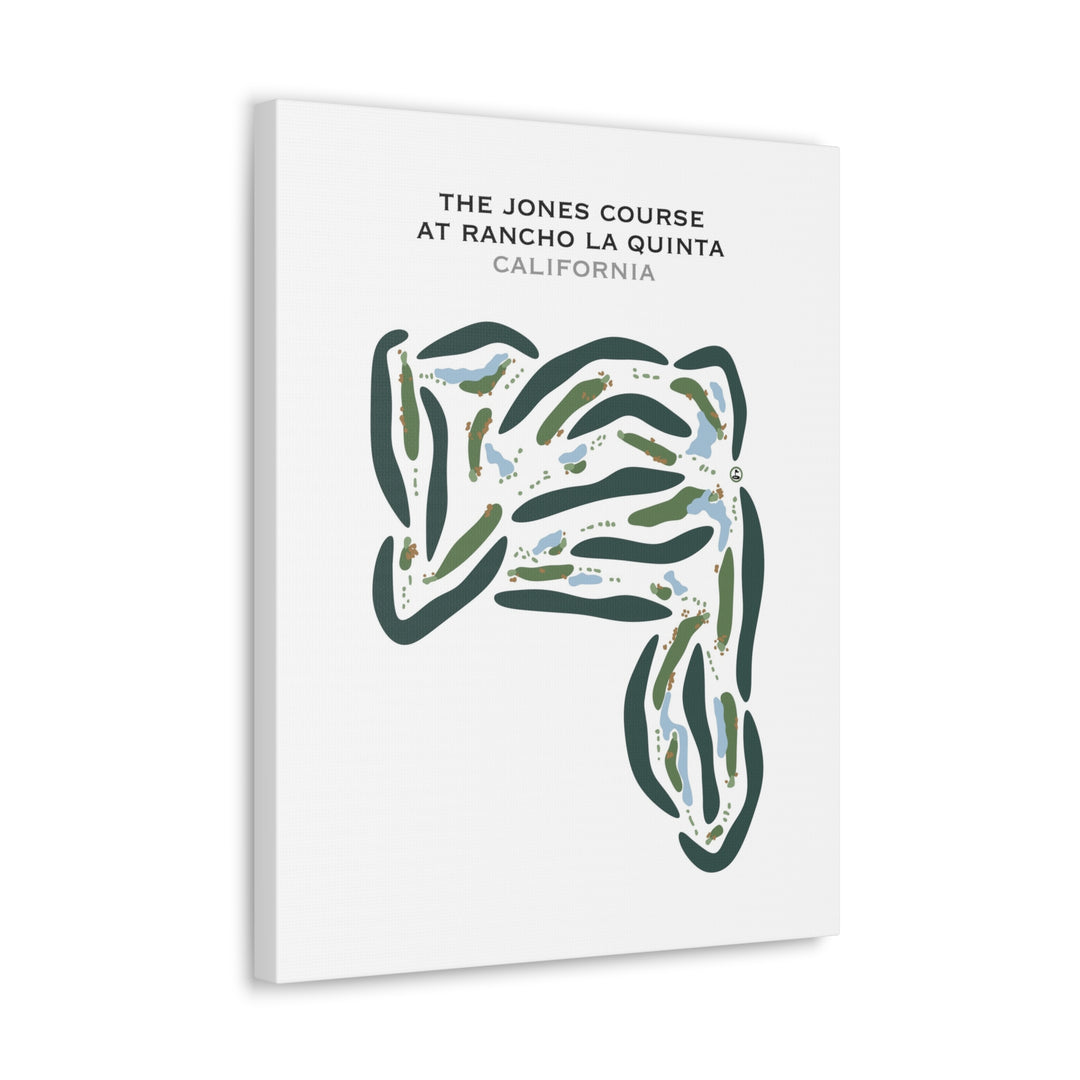 The Jones Course at Rancho La Quinta, California - Printed Golf Courses
