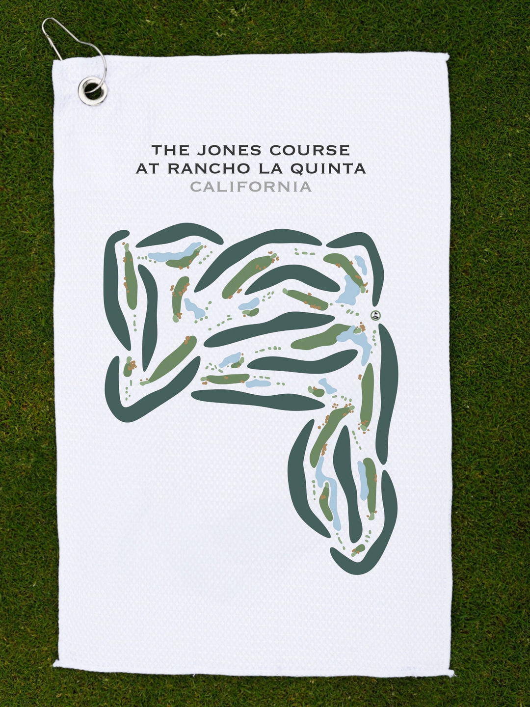 The Jones Course at Rancho La Quinta, California - Printed Golf Courses