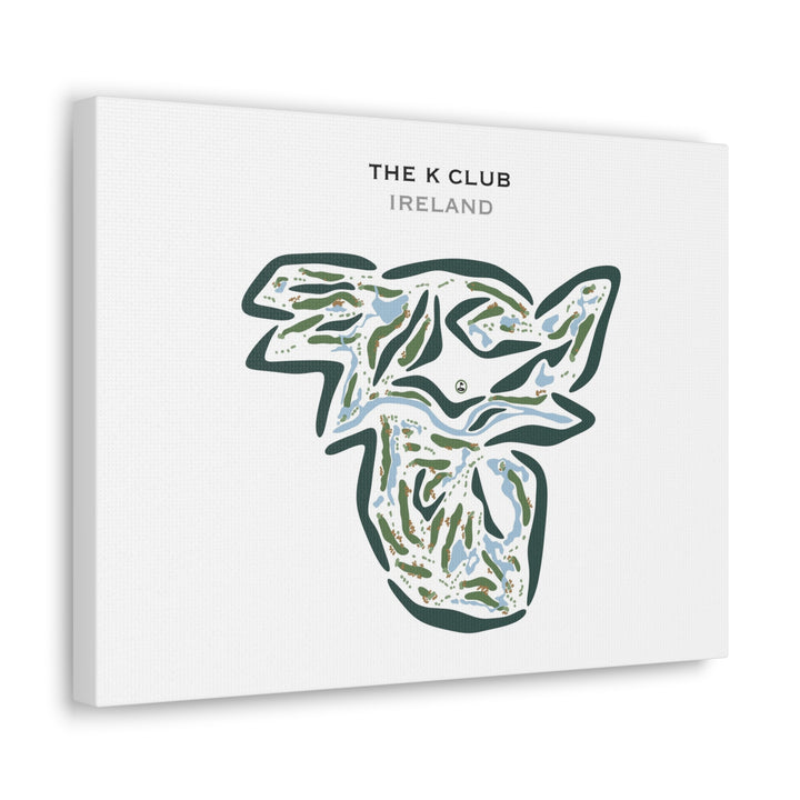 The K Club, Ireland - Printed Golf Courses