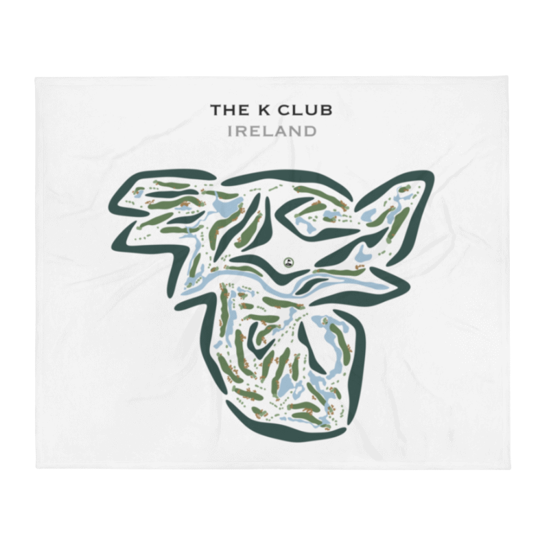 The K Club, Ireland - Printed Golf Courses