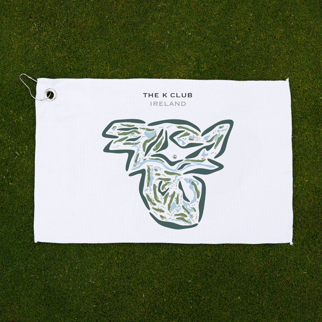 The K Club, Ireland - Printed Golf Courses