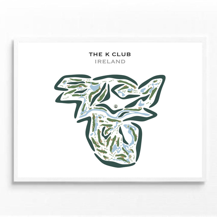 The K Club, Ireland - Printed Golf Courses