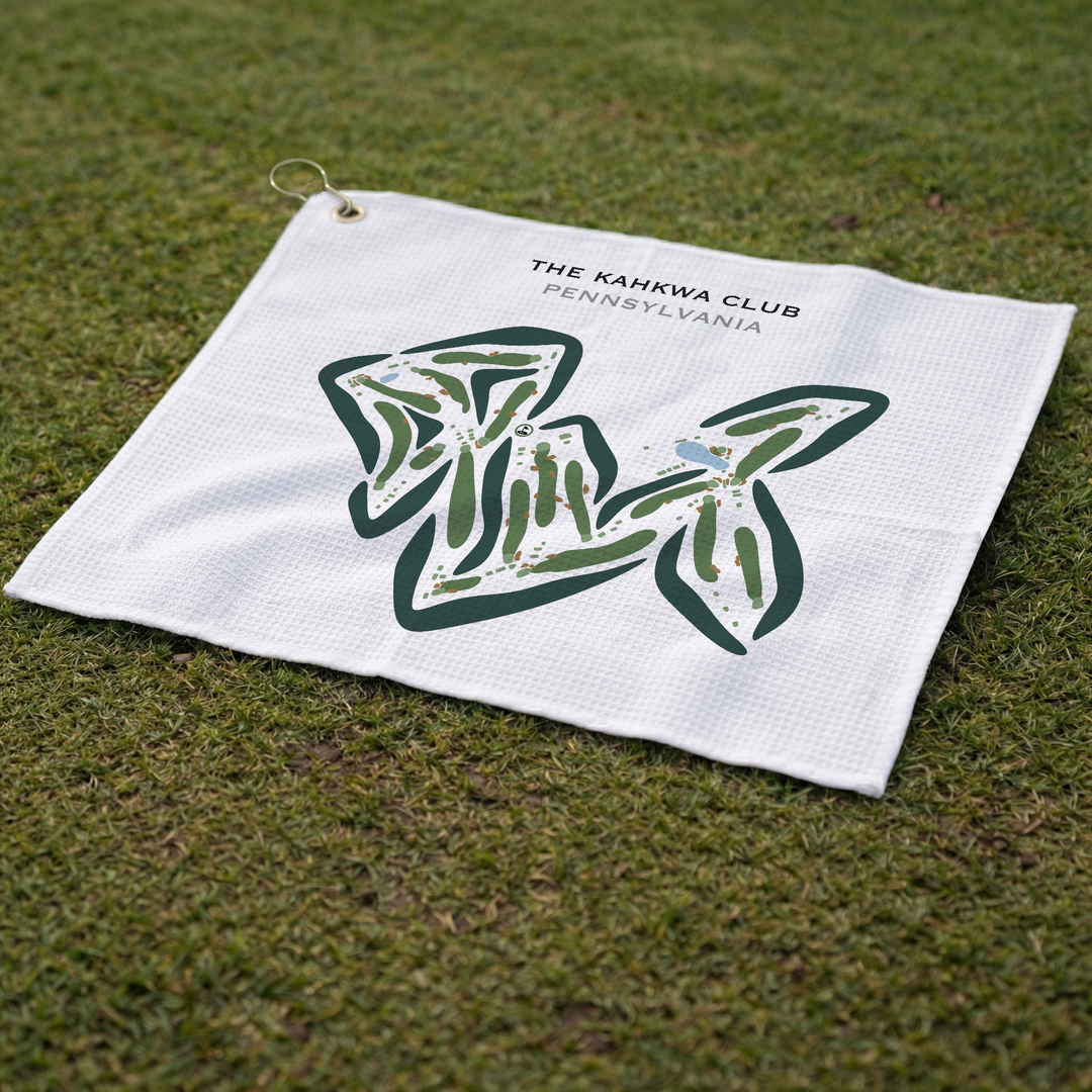 The Kahkwa Club, Pennsylvania - Printed Golf Courses