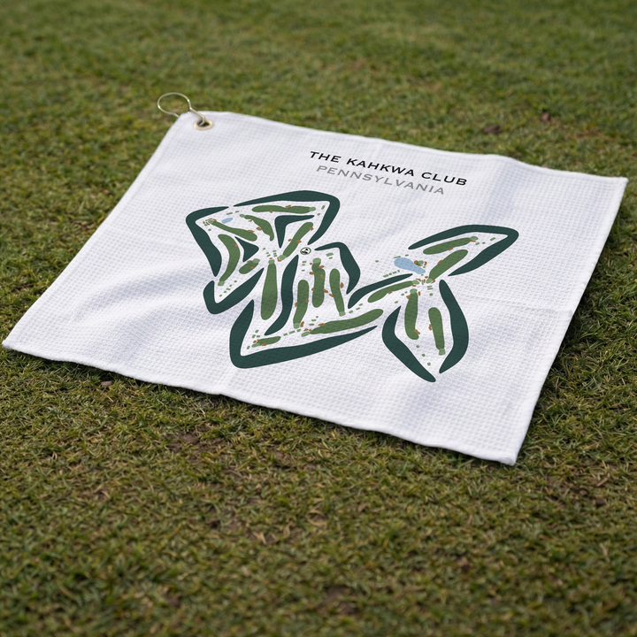 The Kahkwa Club, Pennsylvania - Printed Golf Courses
