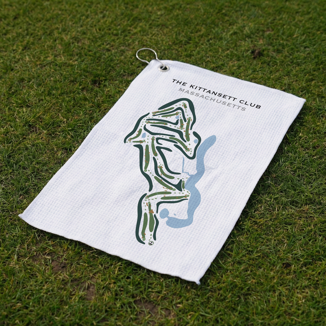 The Kittansett Club, Massachusetts - Printed Golf Courses