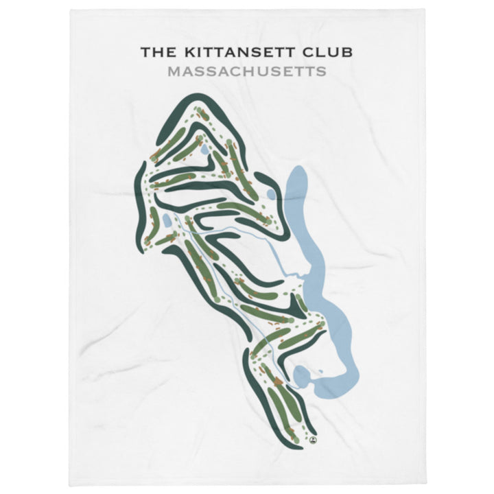 The Kittansett Club, Massachusetts - Printed Golf Courses