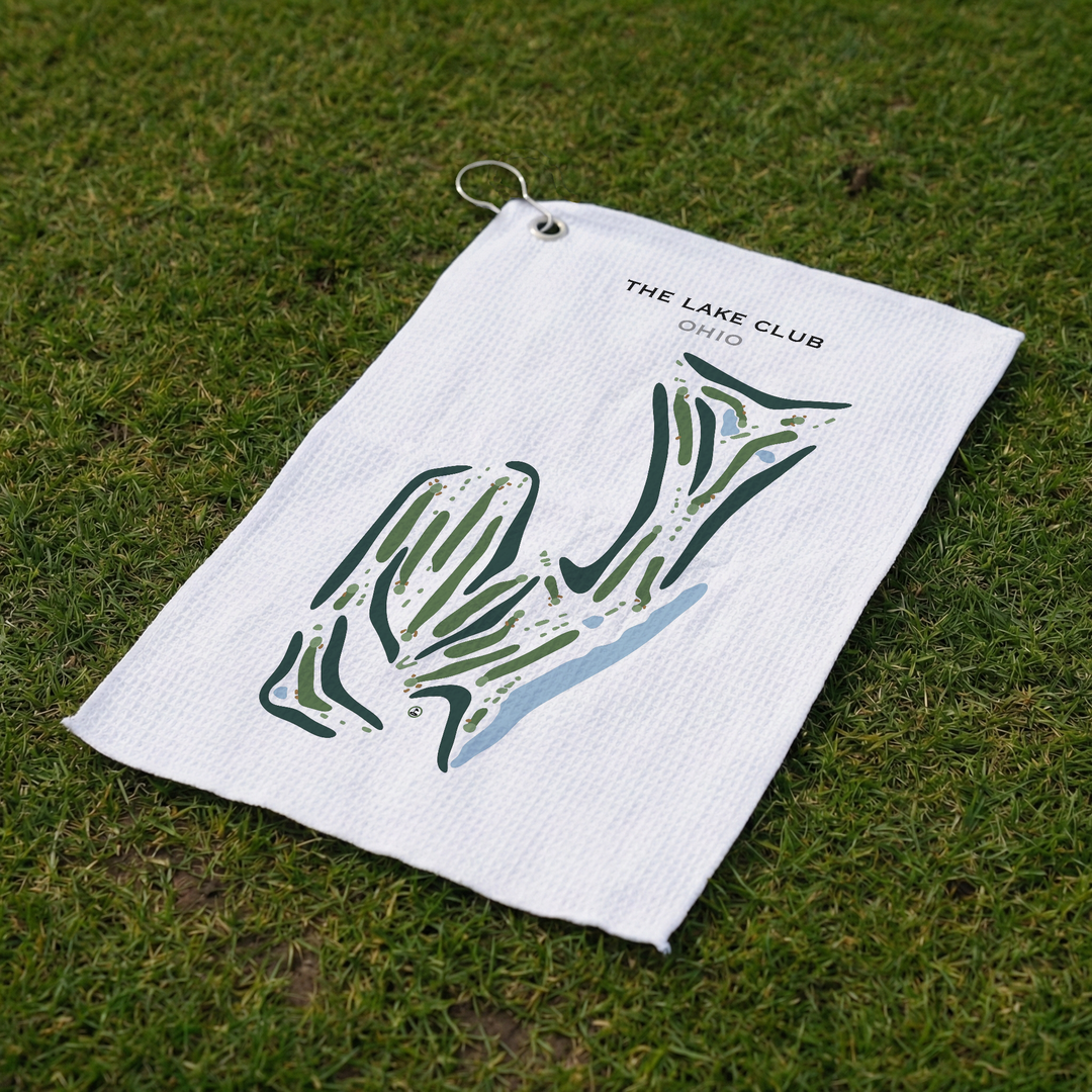 The Lake Club, Ohio - Printed Golf Course