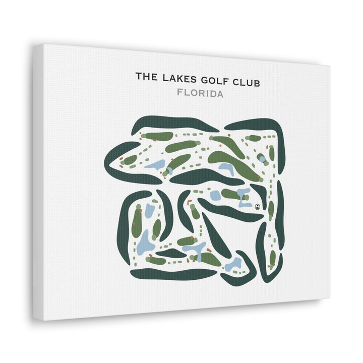 The Lakes Golf Club, Florida - Printed Golf Courses