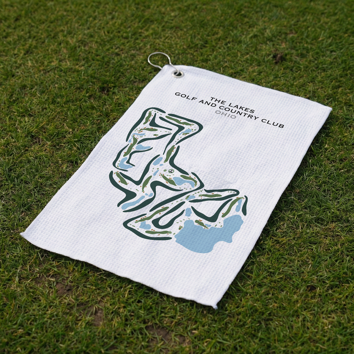 Lakes Golf & Country Club, Ohio - Printed Golf Courses