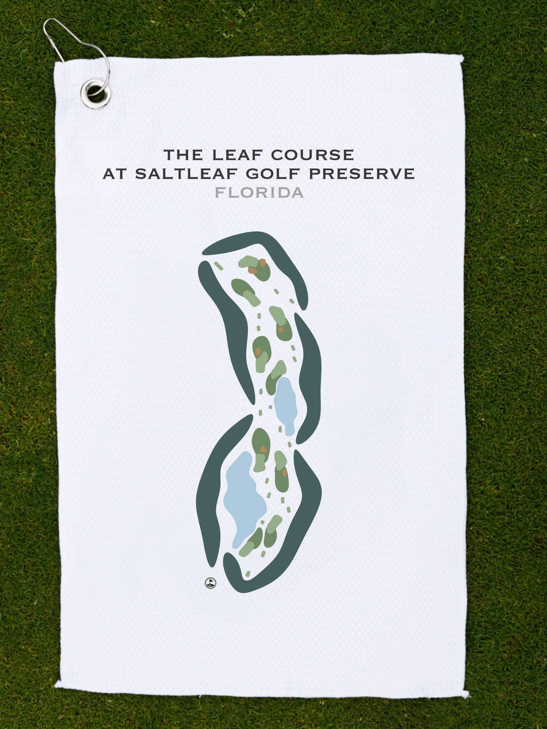 The Leaf Course at Saltleaf Golf Preserve, Florida - Printed Golf Courses