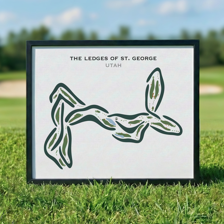 The Ledges of St George, Utah - Printed Golf Courses