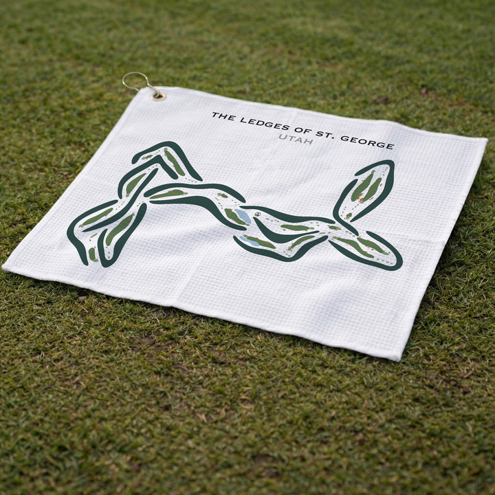 The Ledges of St George, Utah - Printed Golf Courses