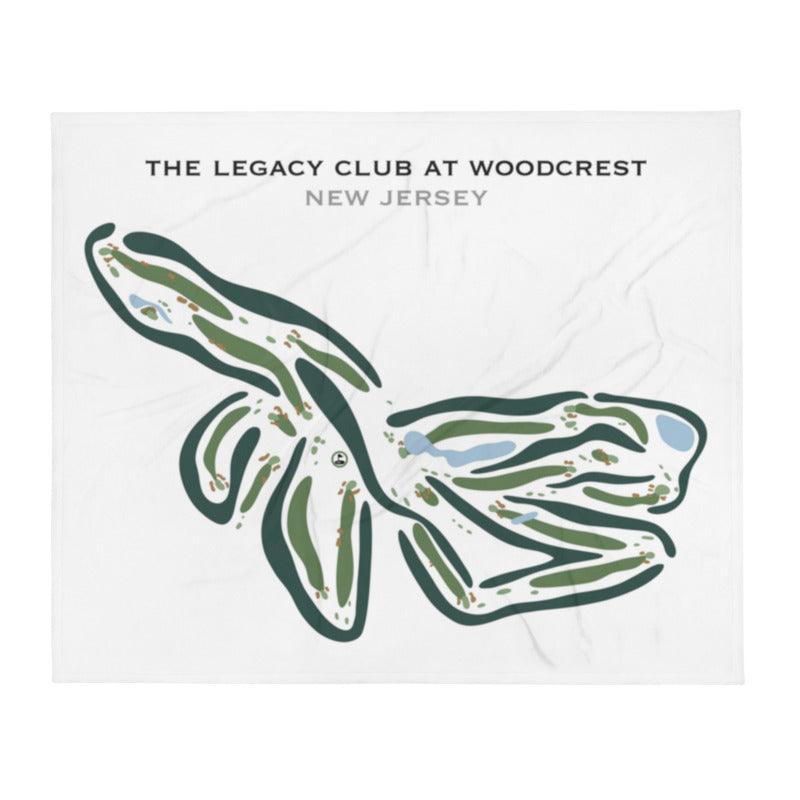 The Legacy Club At Woodcrest, New Jersey - Printed Golf Courses - Golf Course Prints