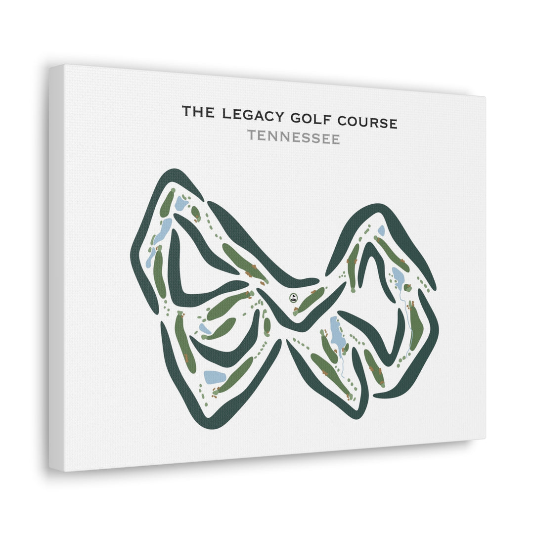 The Legacy Golf Course, Tennessee - Printed Golf Courses