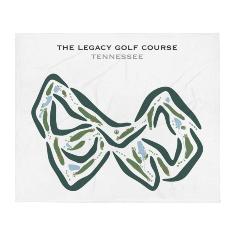 The Legacy Golf Course, Tennessee - Printed Golf Courses